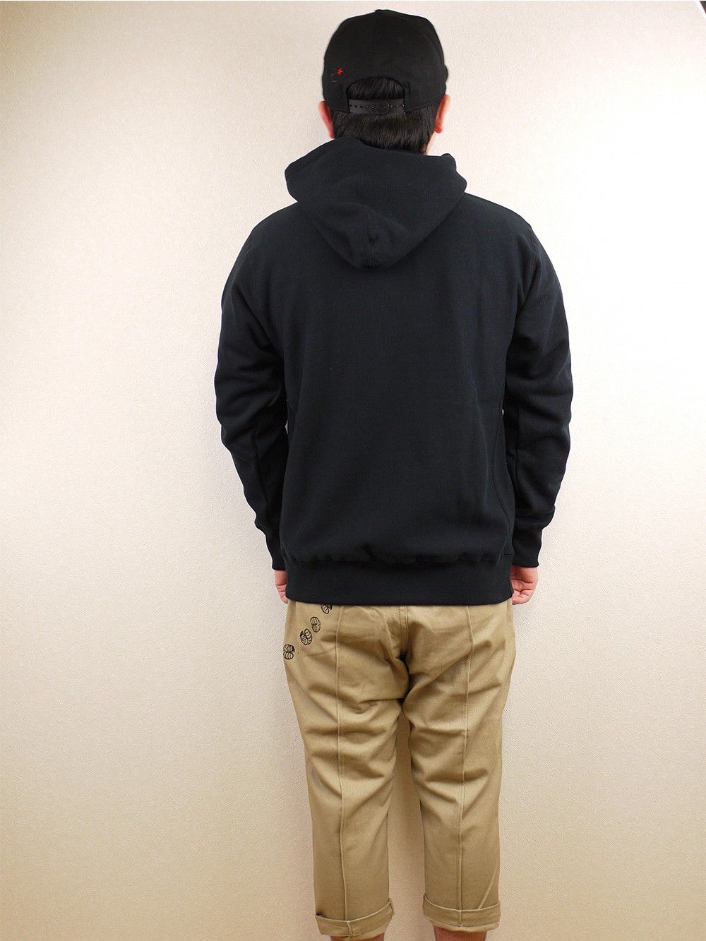 range logo pull over hoody