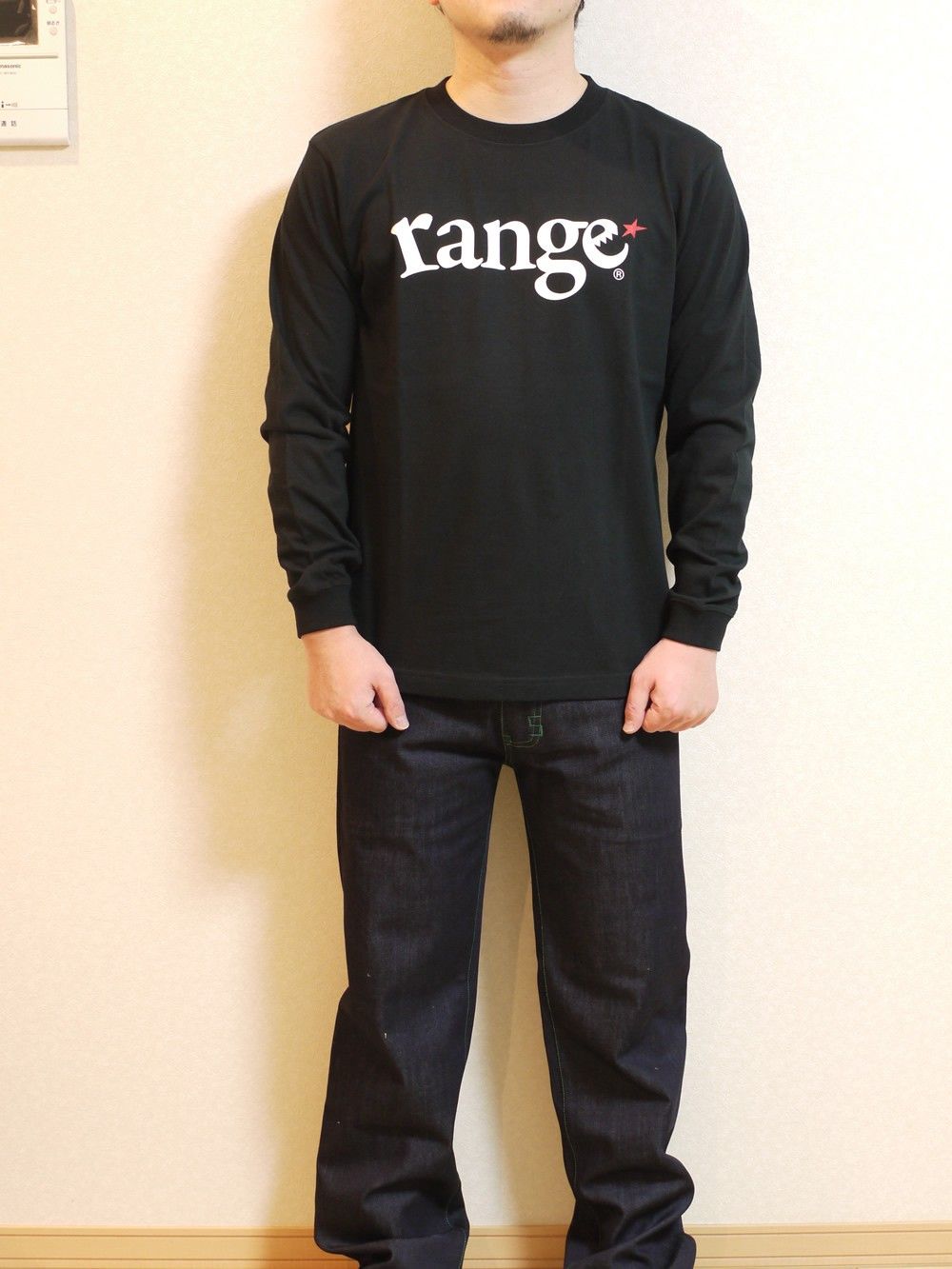 range logo L/S tee