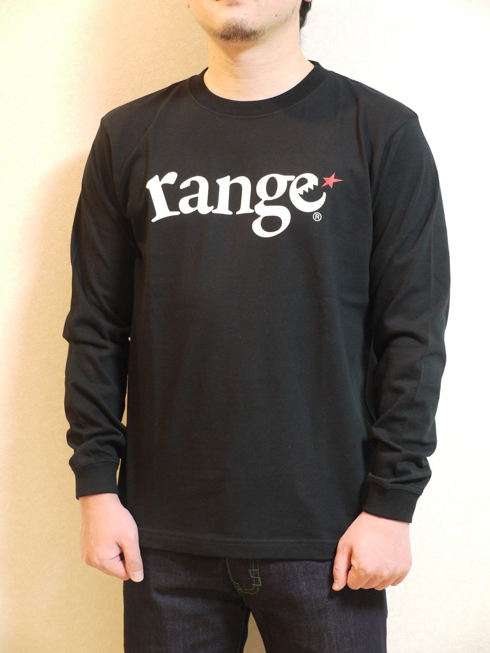 range logo L/S tee
