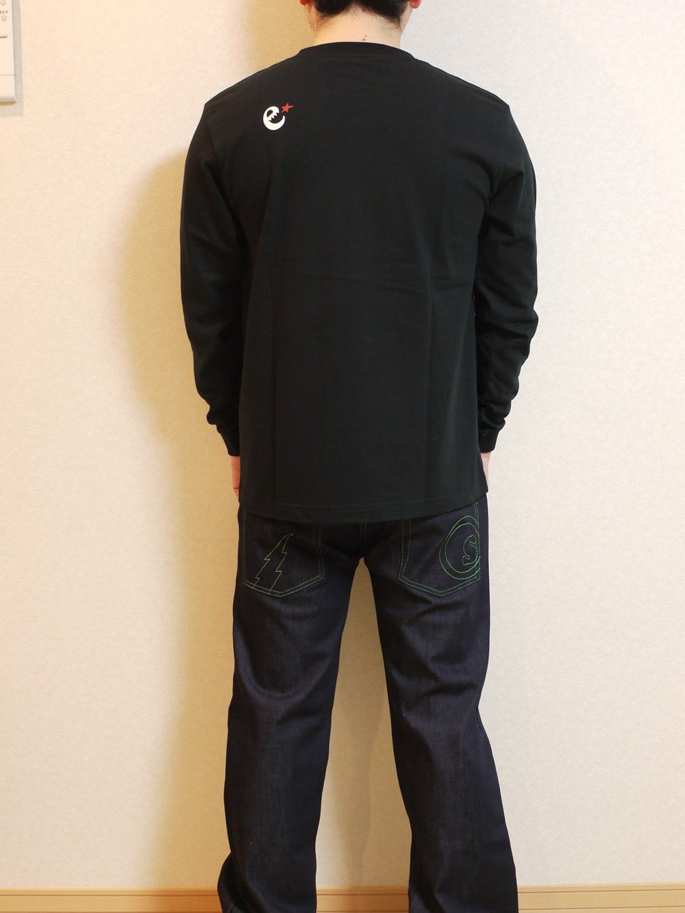 range logo L/S tee