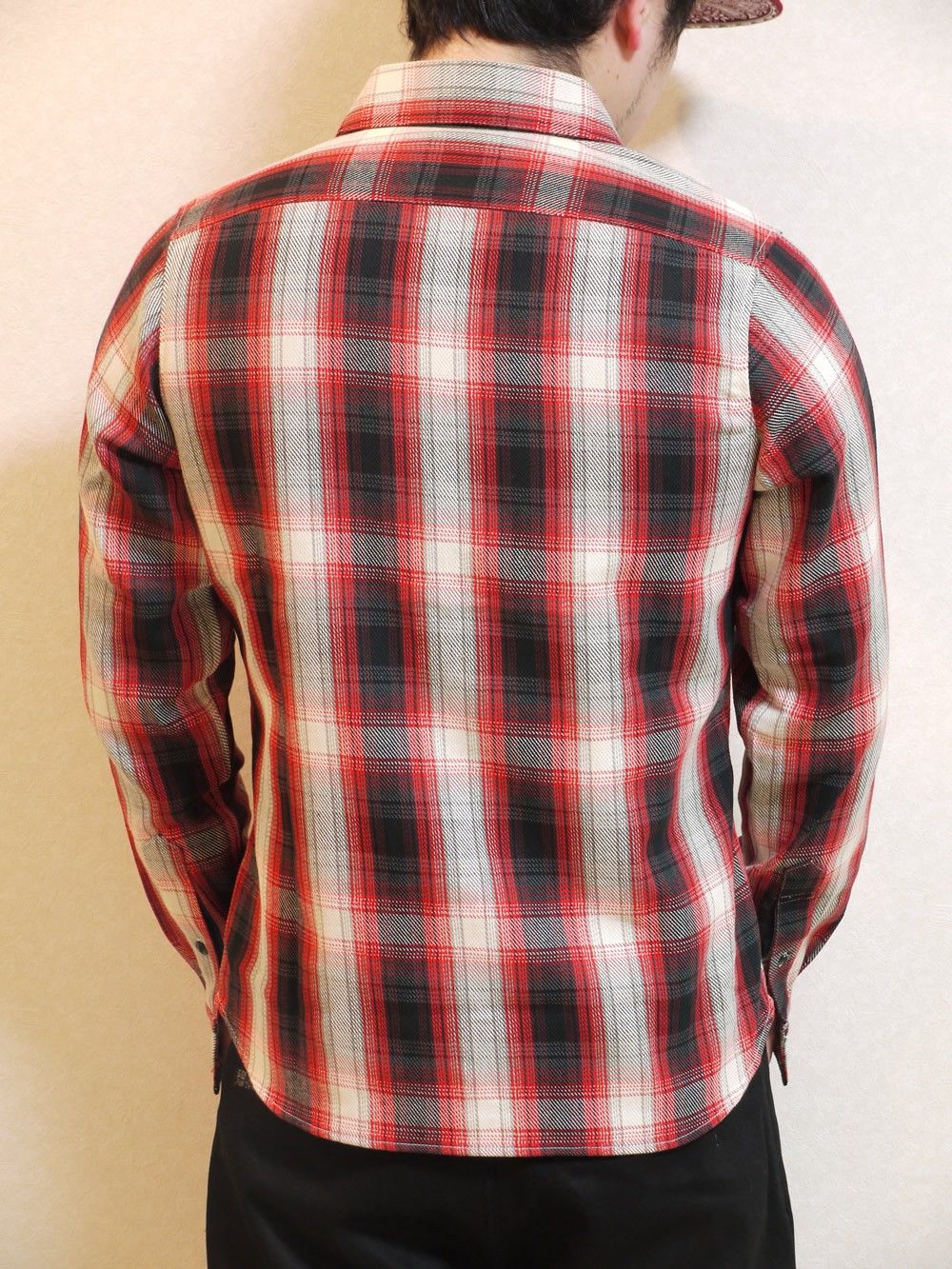 CHECK SHIRT L/S -Comrade-