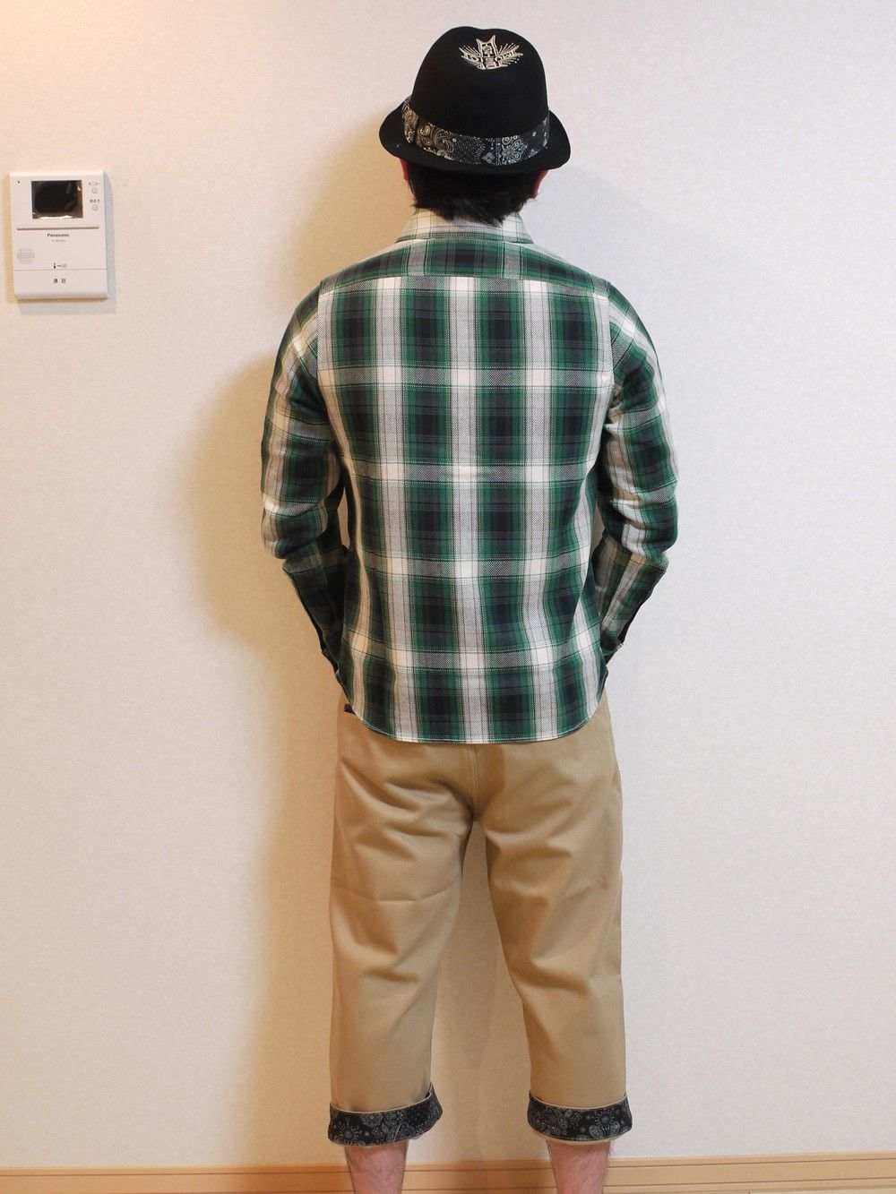CHECK SHIRT L/S -Comrade-