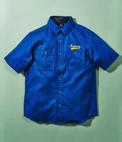 EMBROIDERY SHIRT S/S-GLORIOUS-
