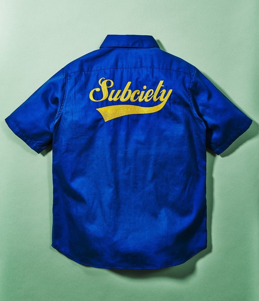 EMBROIDERY SHIRT S/S-GLORIOUS-