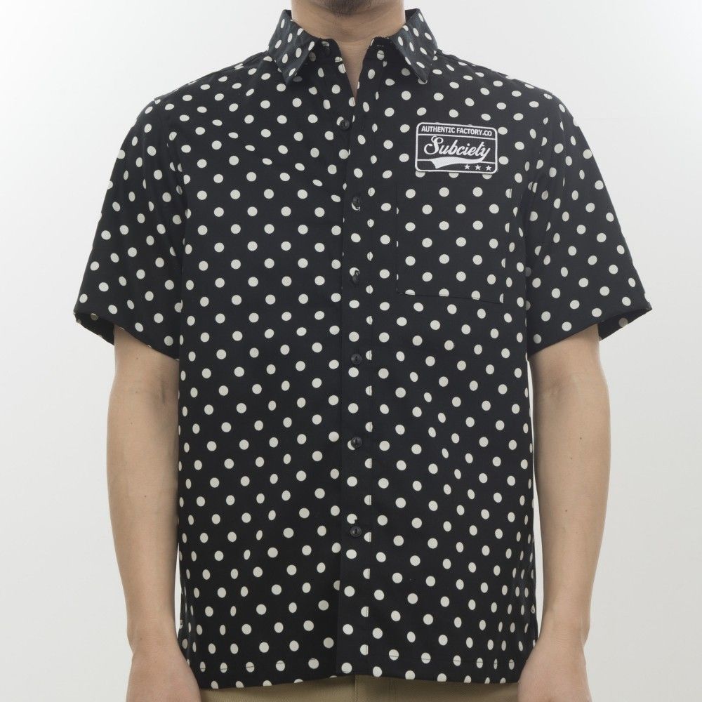 EMBLEM SHIRT S/S-DOT-