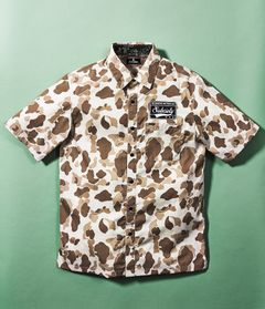 EMBLEM SHIRT S/S-CAMOUFLAGE-