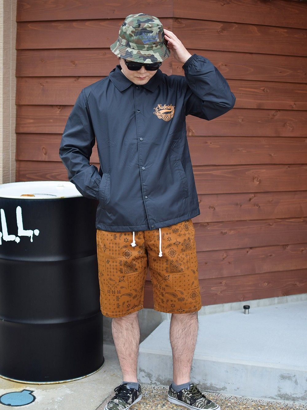 COACH JKT -15th GLORIOUS-
