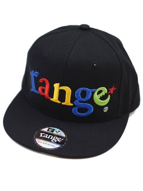 【DOLL×range】range original snapback cap