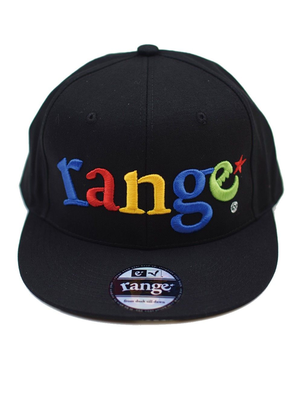 【DOLL×range】range original snapback cap
