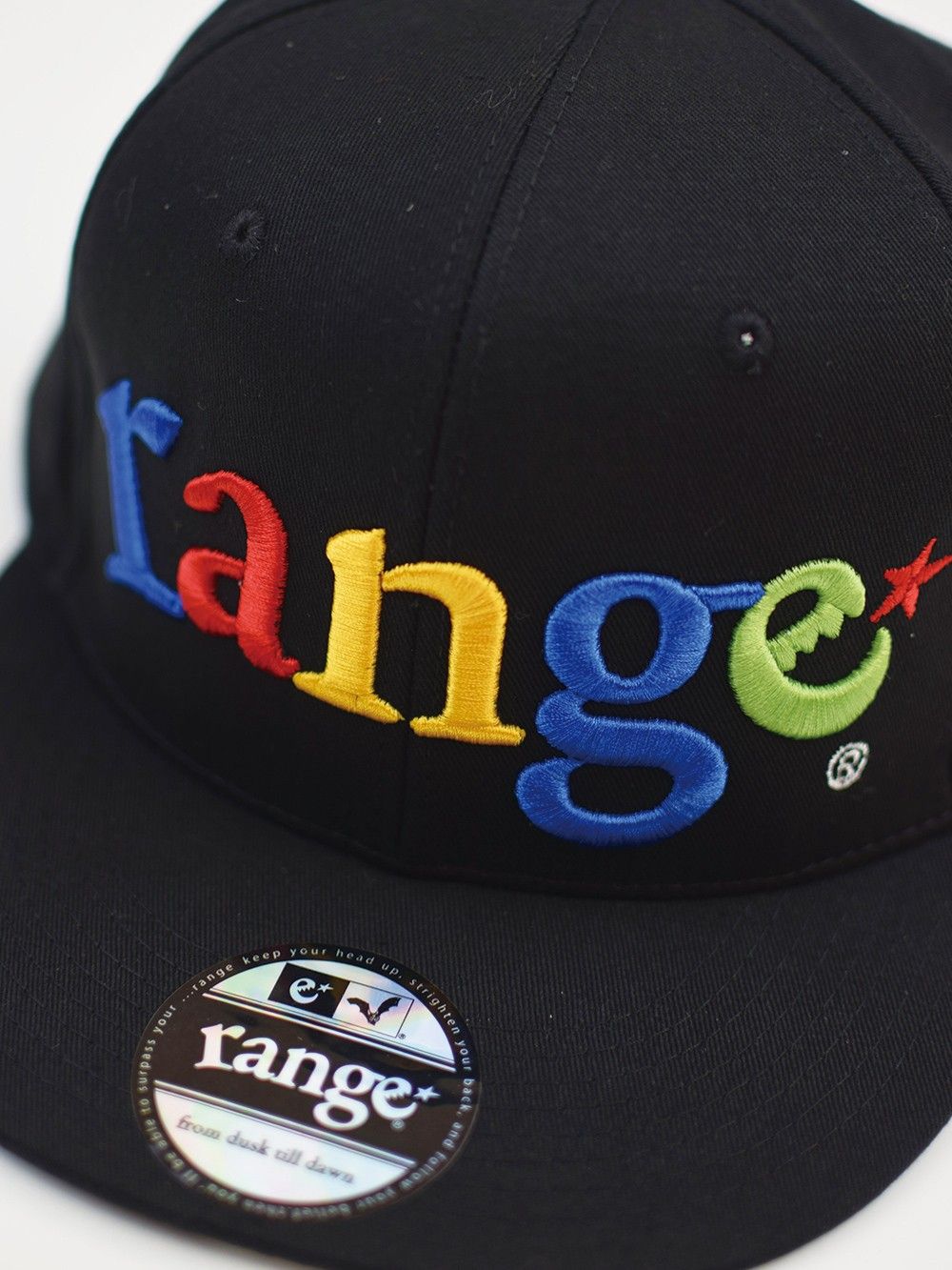 【DOLL×range】range original snapback cap