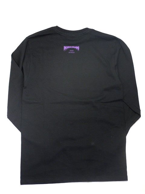 "TWIN HEAD FRANK” Long sleeve T-shirts