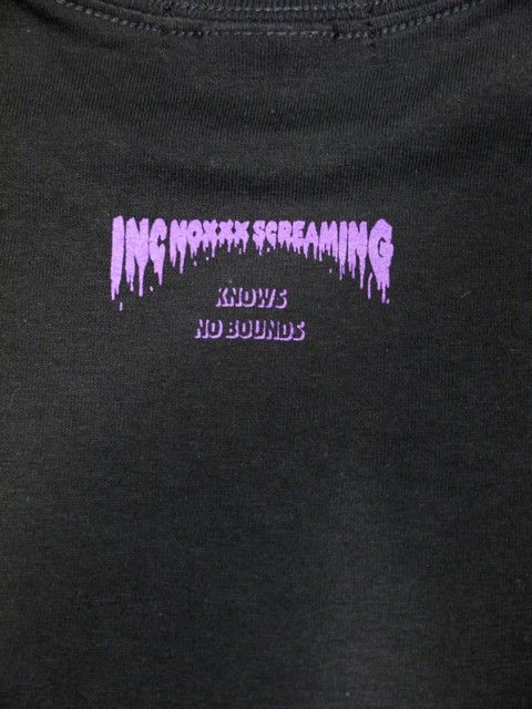 "TWIN HEAD FRANK” Long sleeve T-shirts