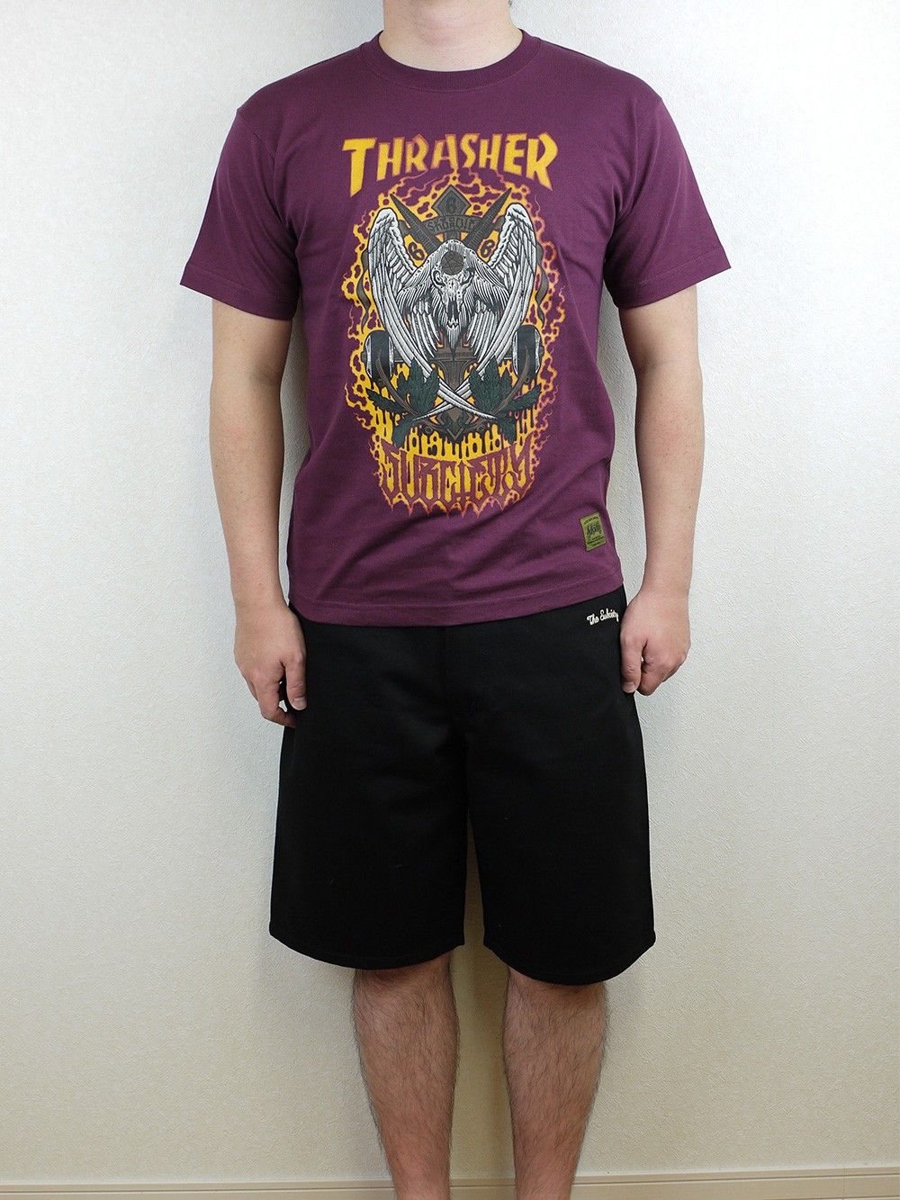 THRASHER×Subciety -Baphomet-