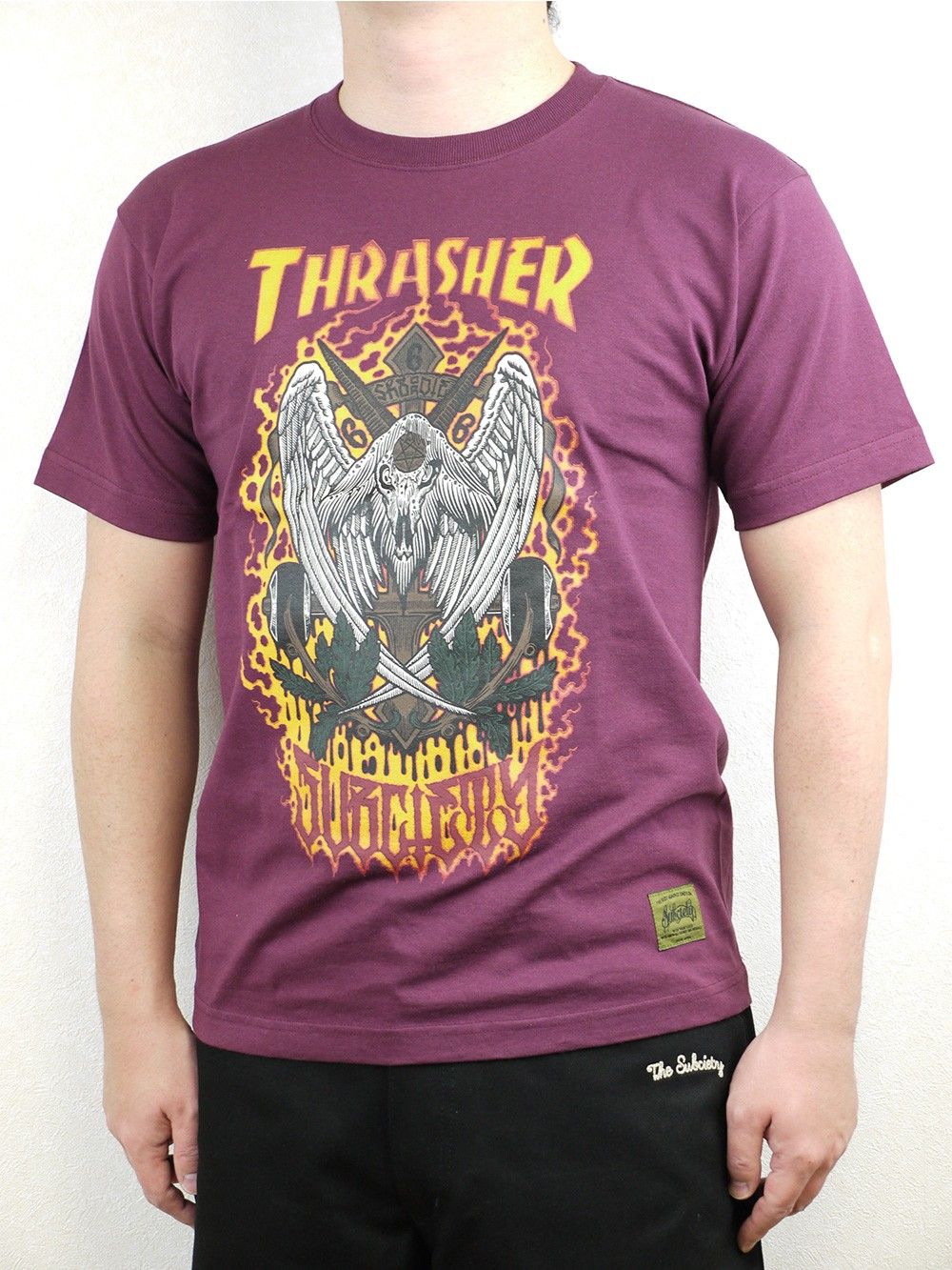 THRASHER×Subciety -Baphomet-