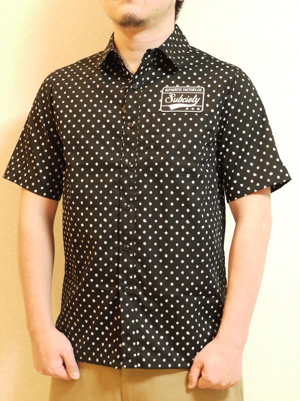 EMBLEM SHIRT S/S