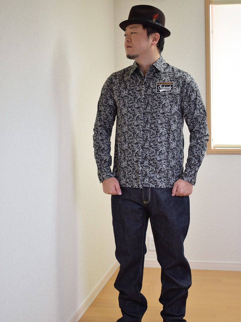 EMBLEM SHIRT L/S