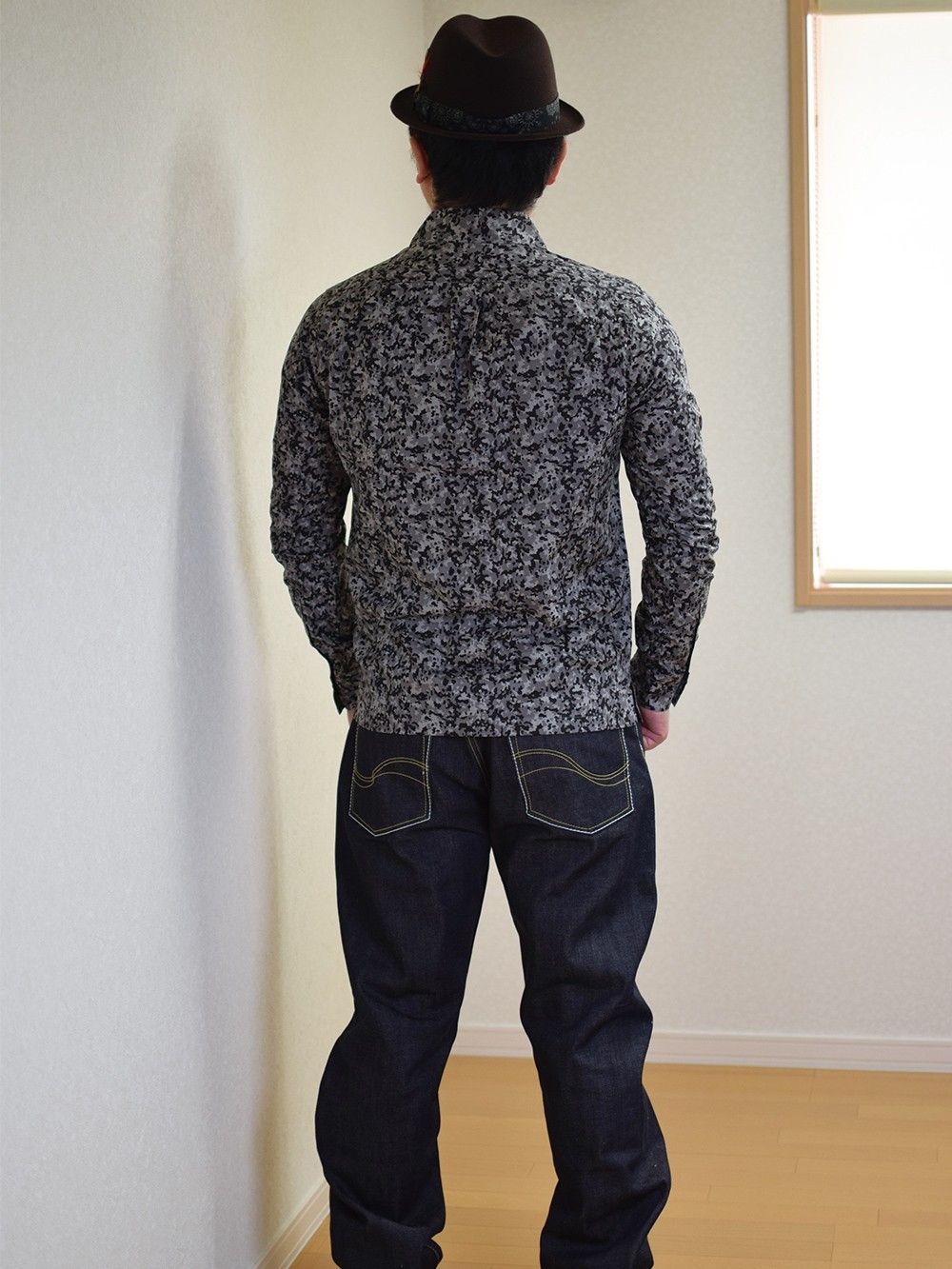 EMBLEM SHIRT L/S