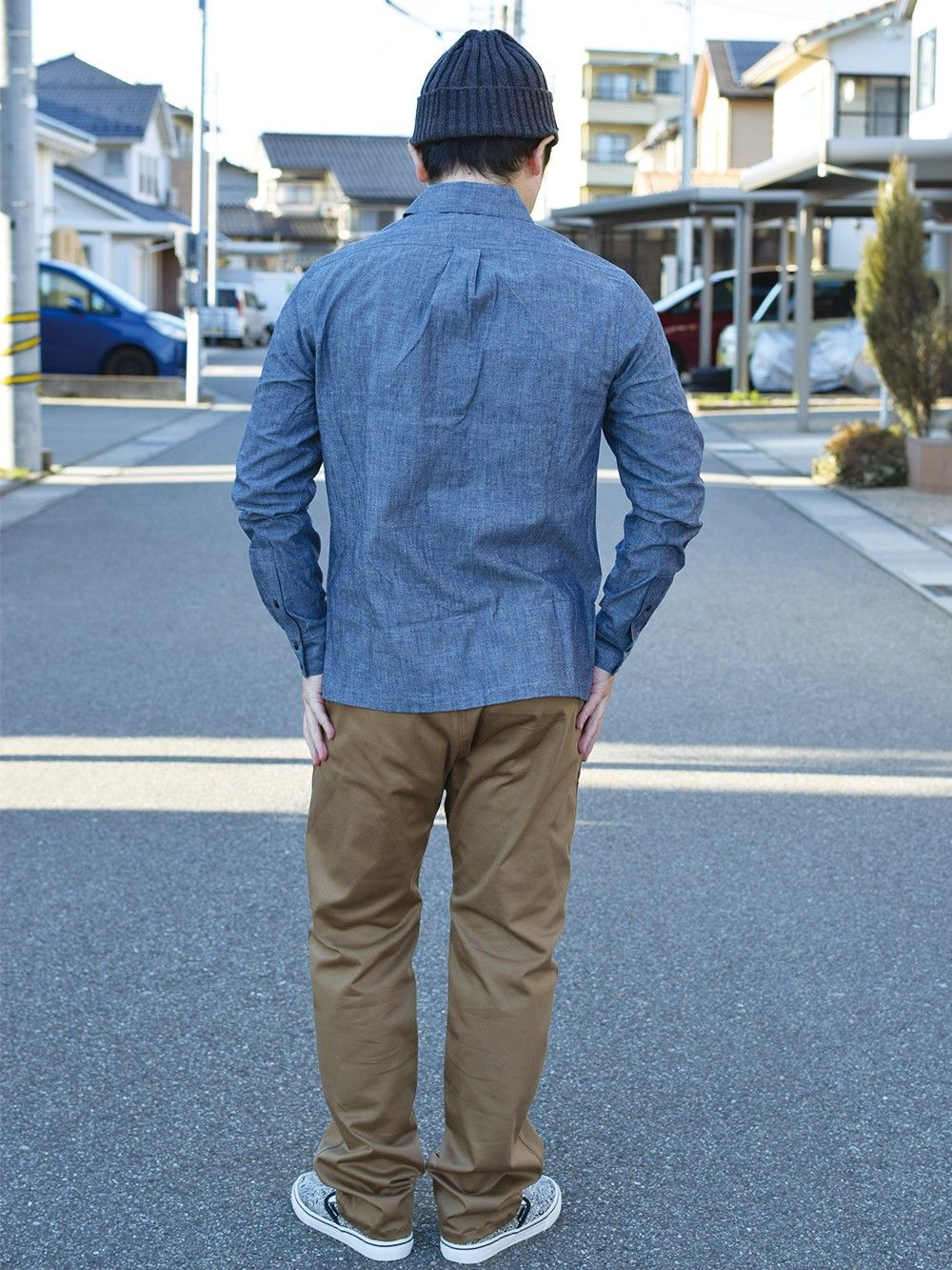 EMBLEM SHIRT L/S