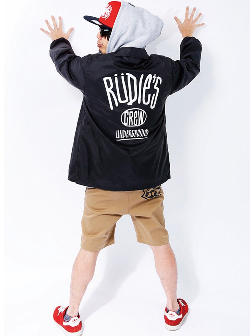 DRAWING COACH-JKT