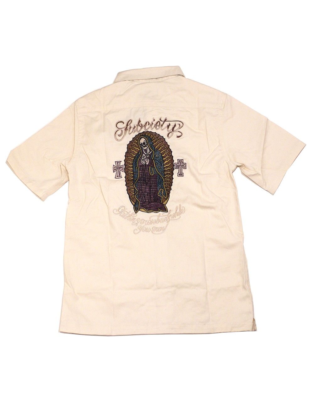 EMBROIDERY SHIRT S/S