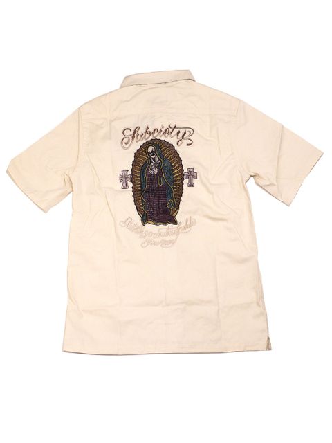 EMBROIDERY SHIRT S/S