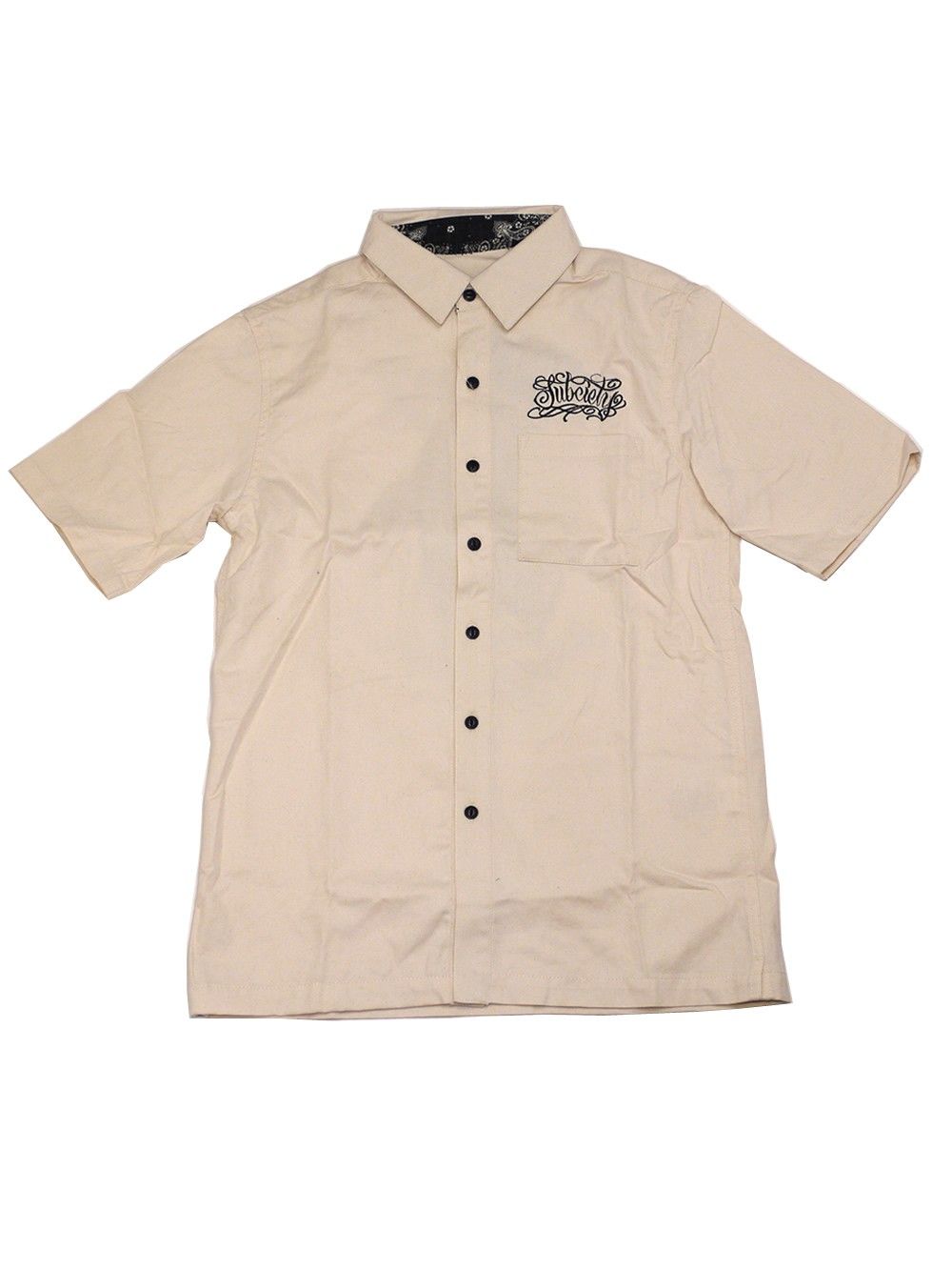 EMBROIDERY SHIRT S/S