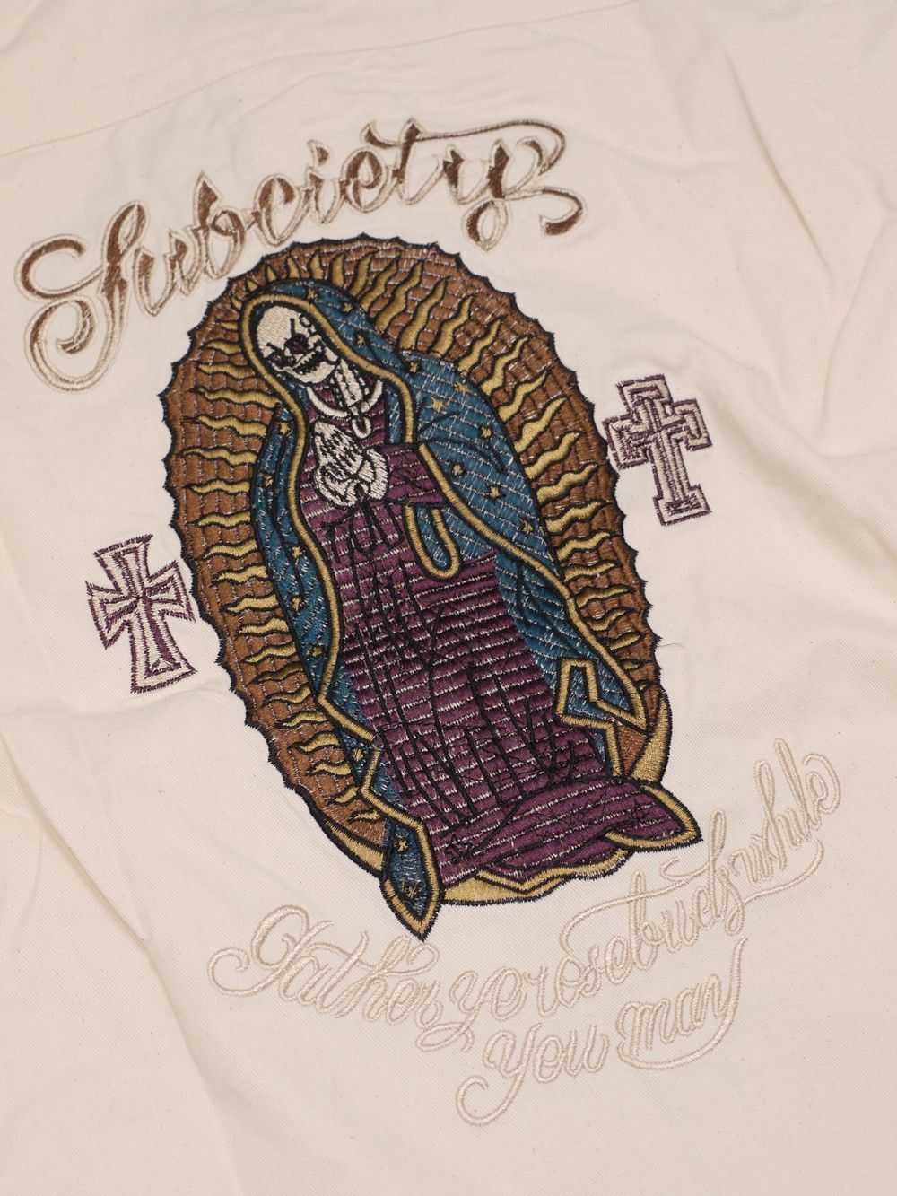 EMBROIDERY SHIRT S/S