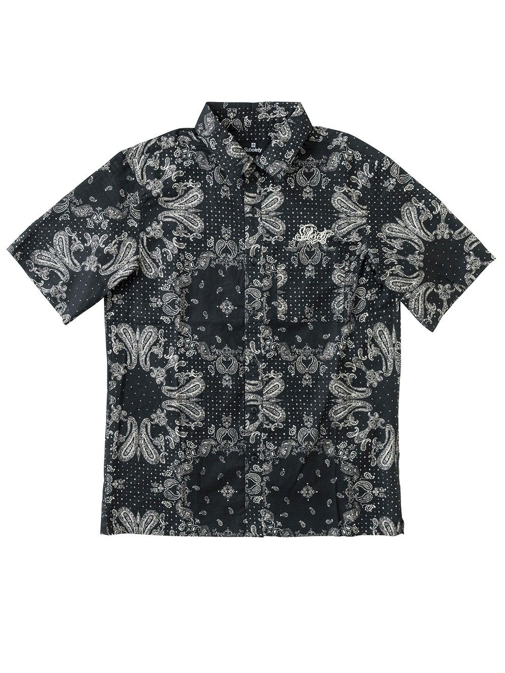 PAISLEY SHIRT S/S