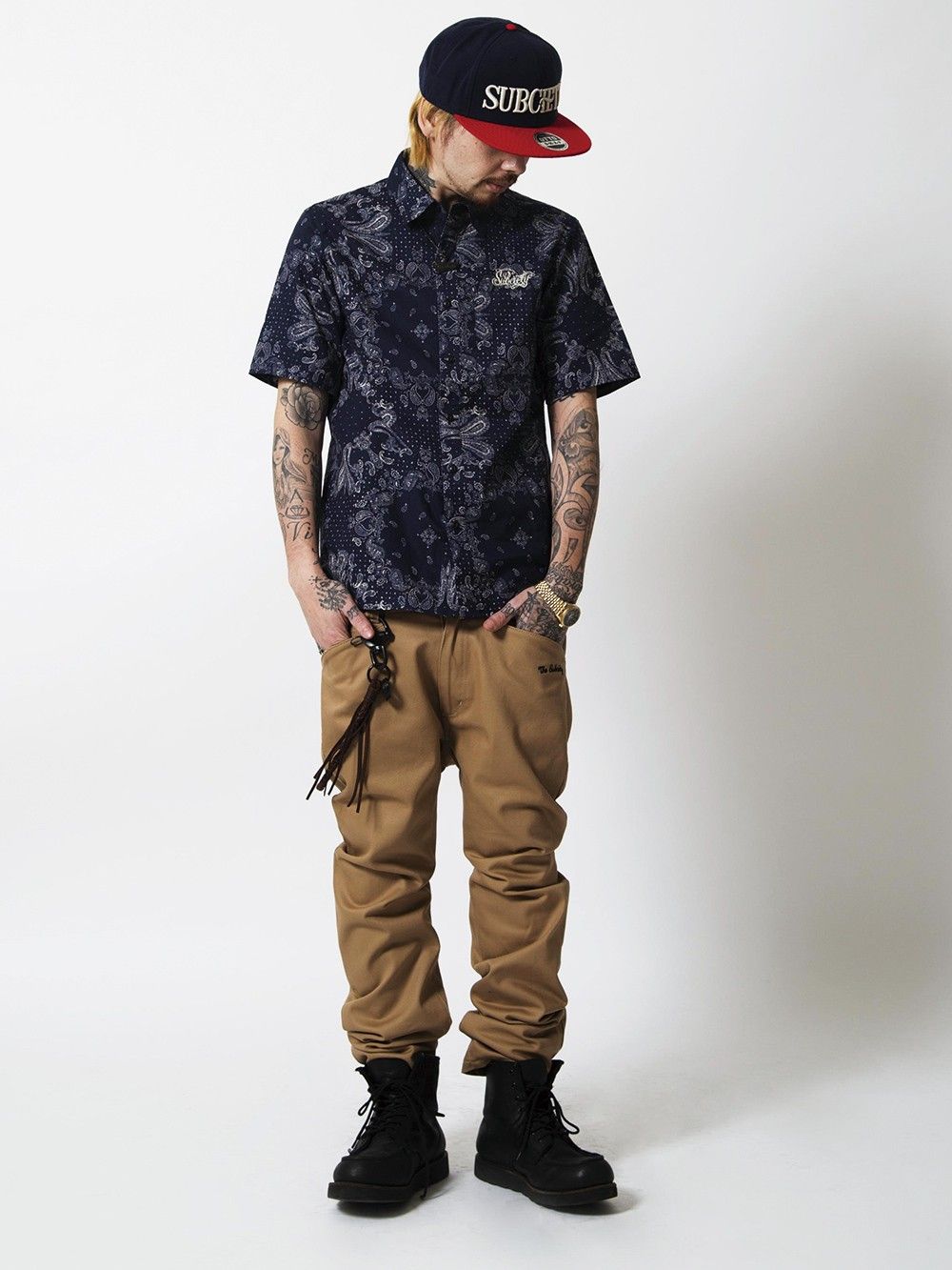 PAISLEY SHIRT S/S