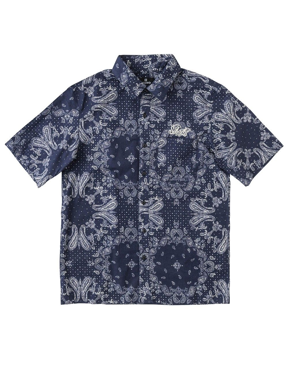 PAISLEY SHIRT S/S