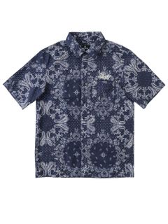 PAISLEY SHIRT S/S
