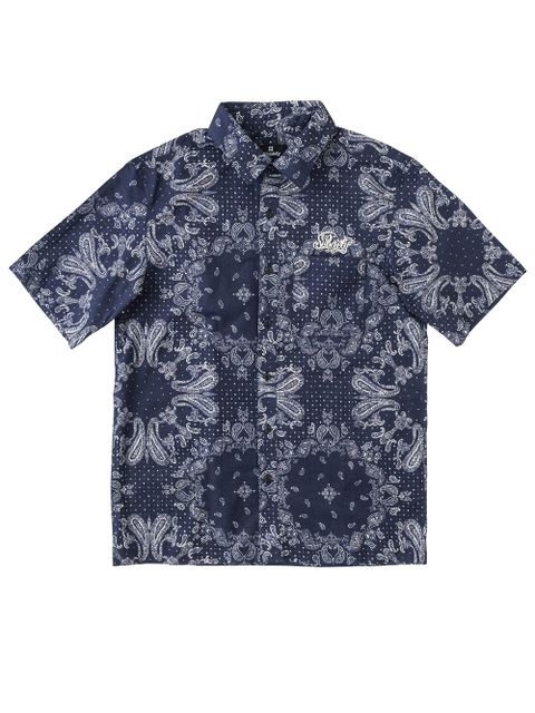 PAISLEY SHIRT S/S