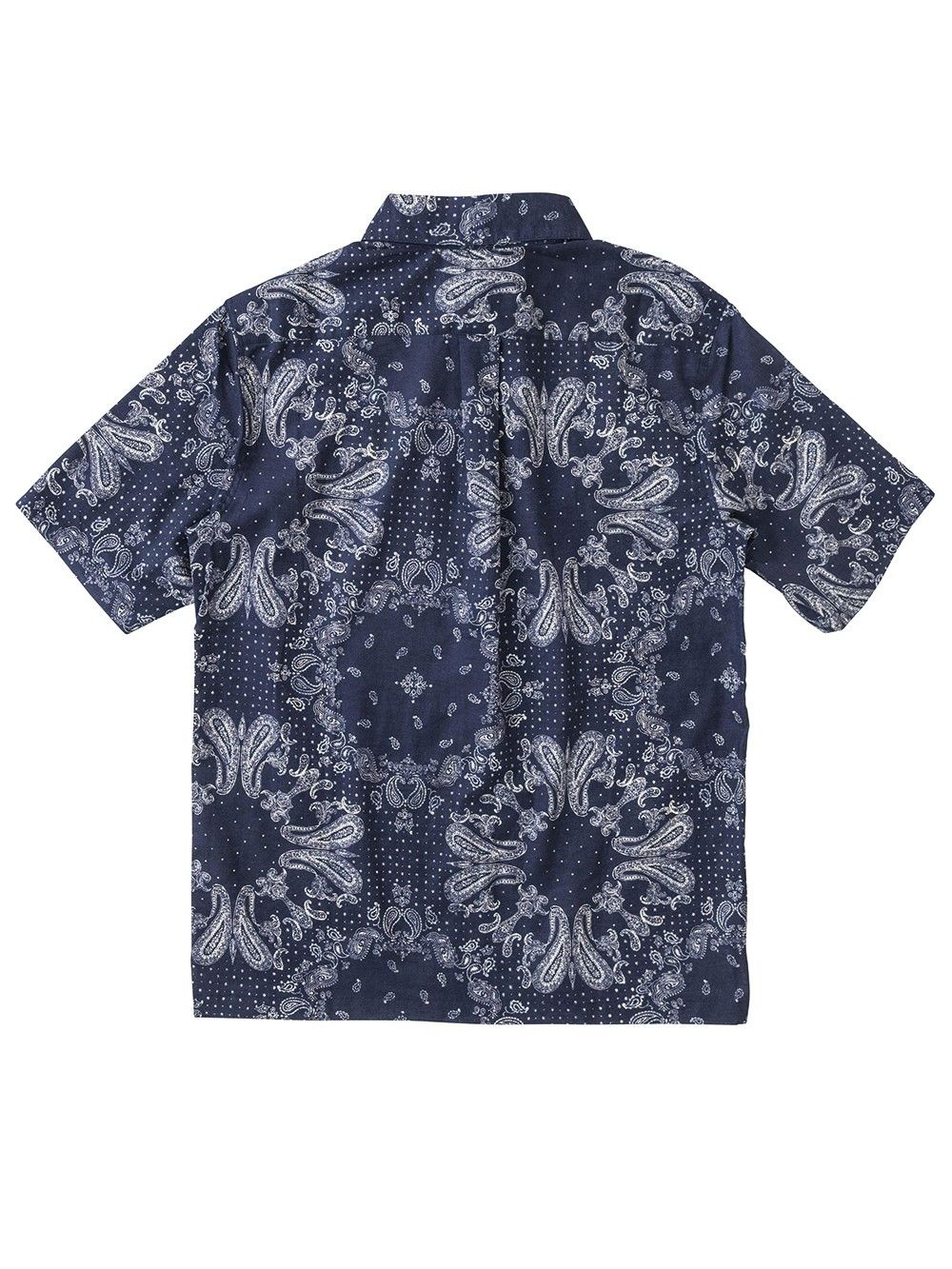 PAISLEY SHIRT S/S