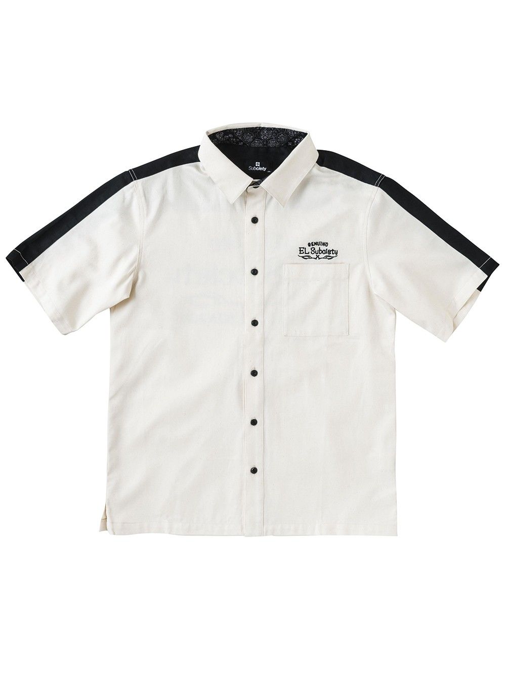GARAGE SHIRT S/S-EL Subciety-