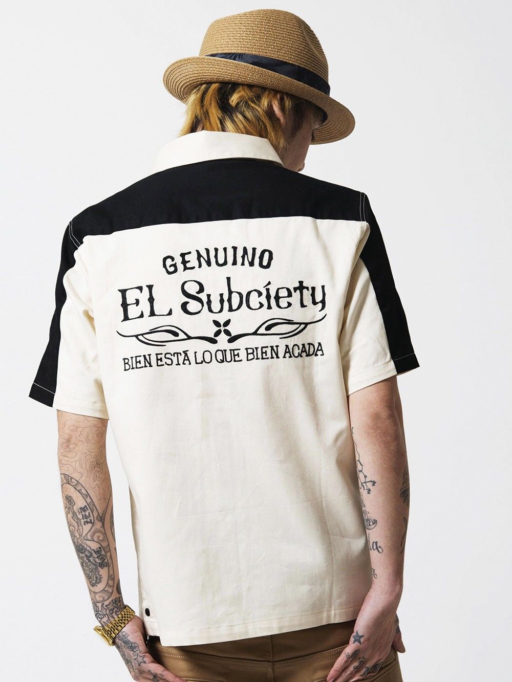 GARAGE SHIRT S/S-EL Subciety-