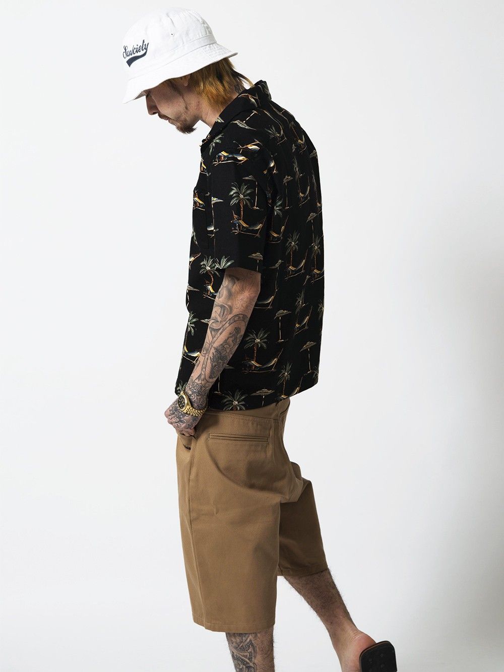 HAWAIIAN SHIRT S/S