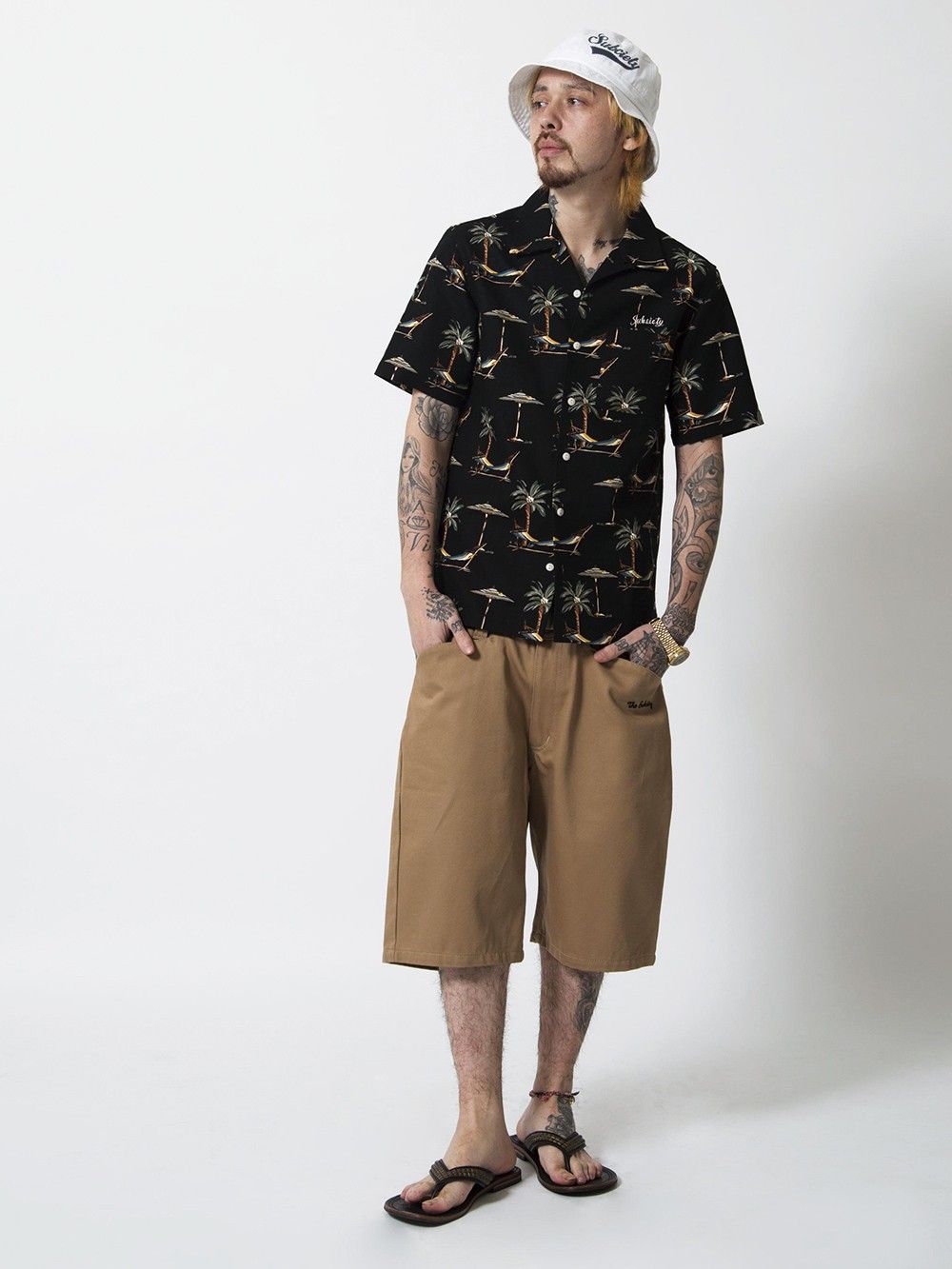 HAWAIIAN SHIRT S/S