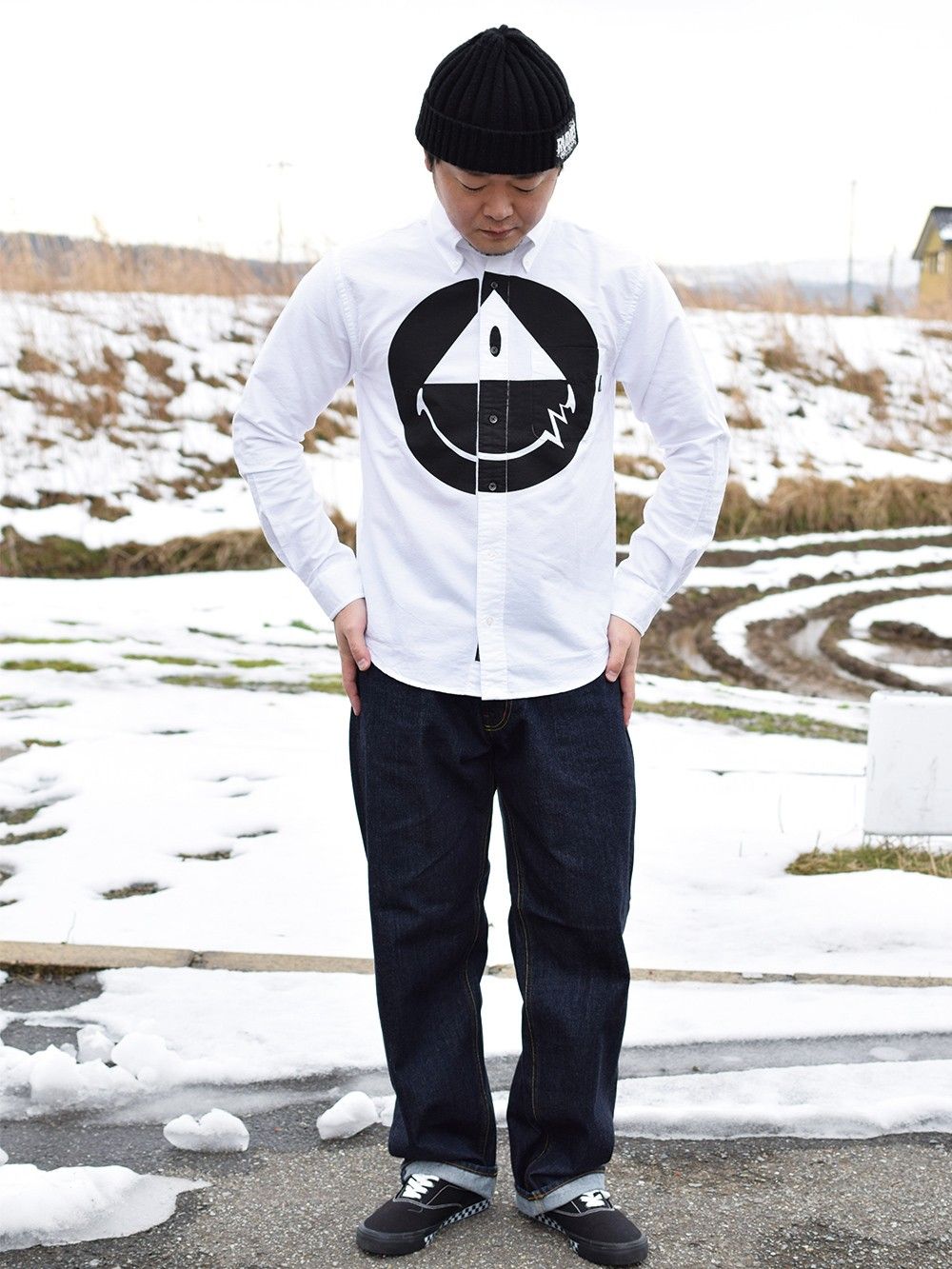 SHOCKING SMILE OX-SHIRT