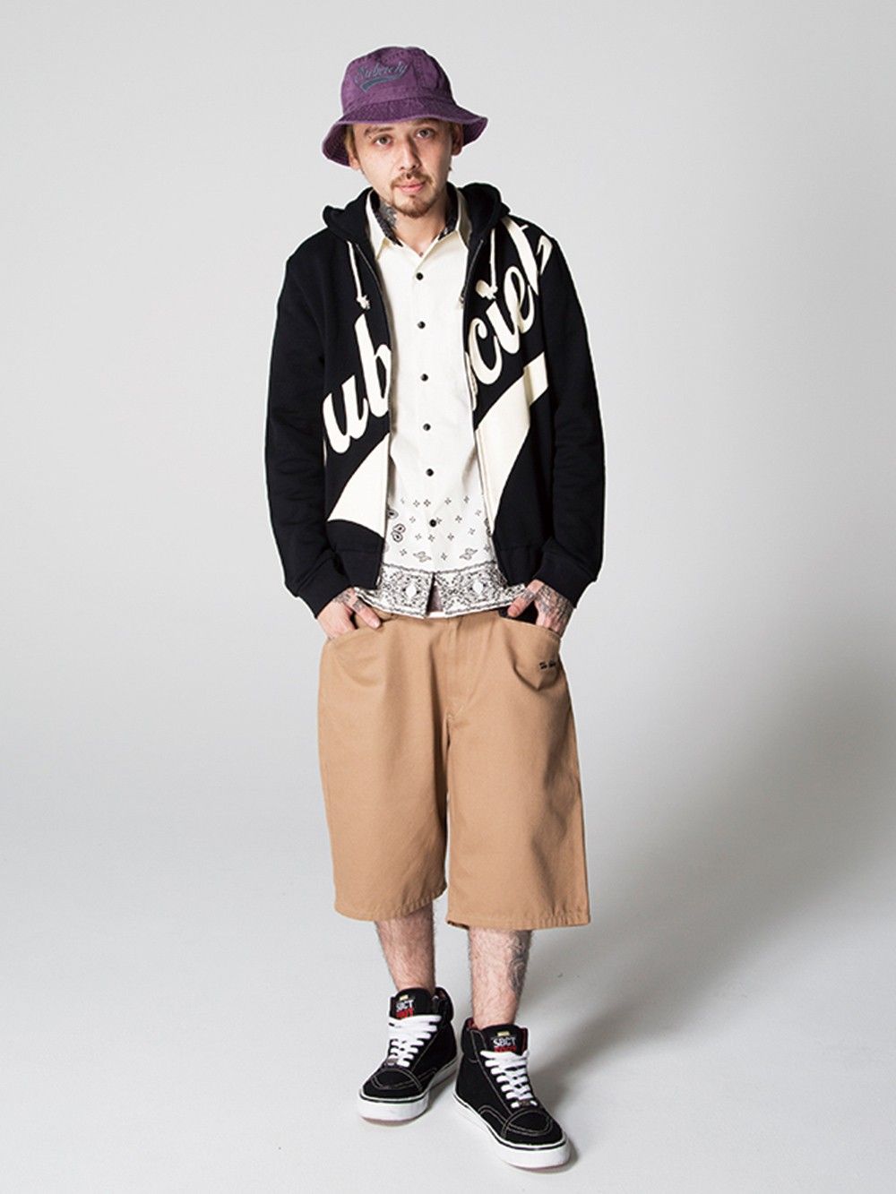 ZIP PARKA -LARGE GLORIOUS-