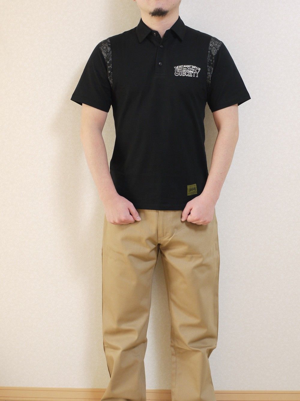 WORK POLO S/S -BABYLON-