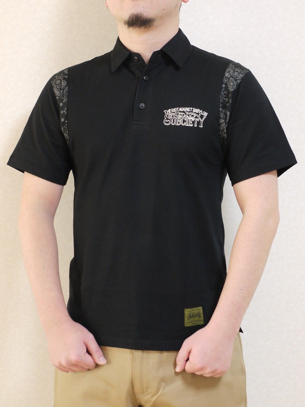 WORK POLO S/S -BABYLON-