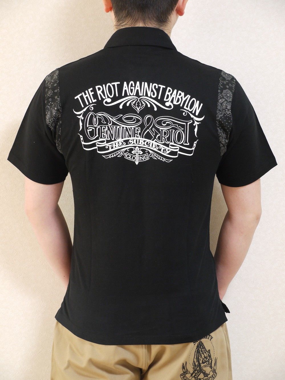 WORK POLO S/S -BABYLON-