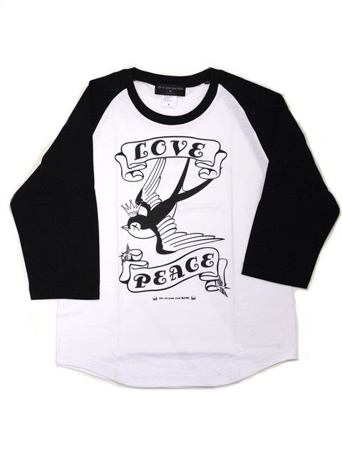 L&P SWALLOW 7/S ラグランtee