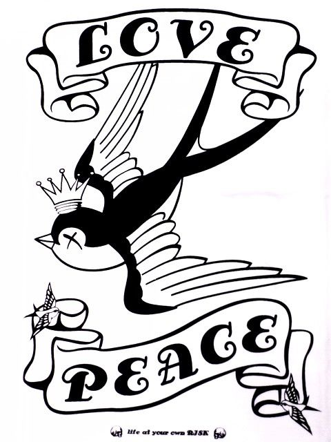L&P SWALLOW 7/S ラグランtee