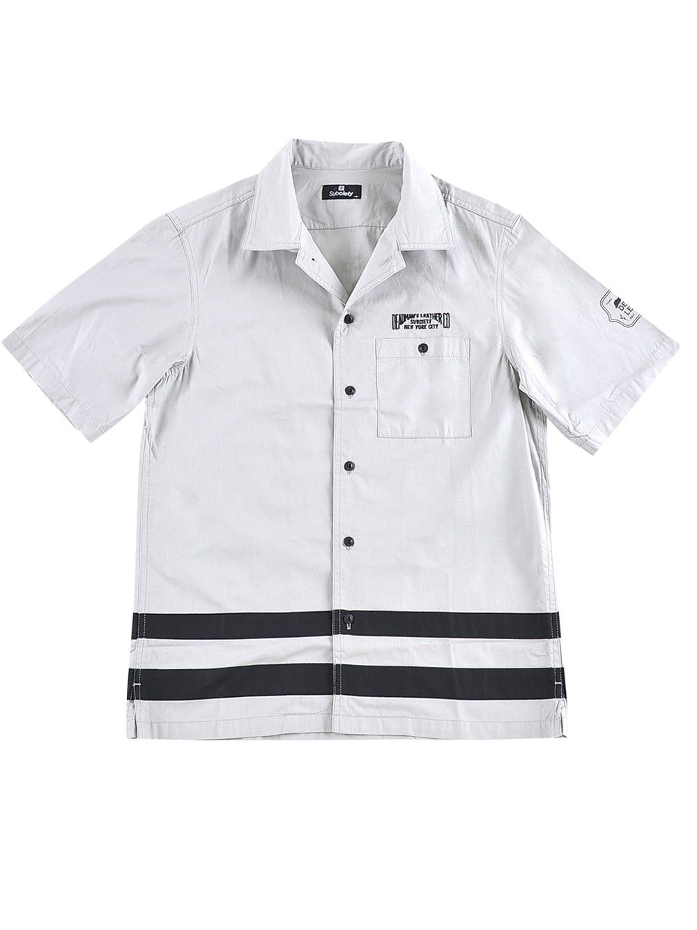 WORK SHIRT S/S -DEADMAN'S LEATHER-