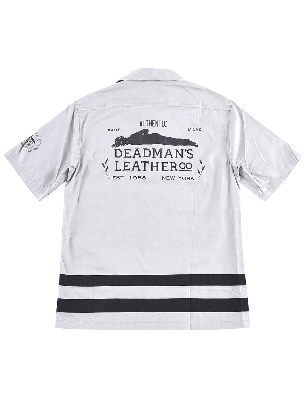 WORK SHIRT S/S -DEADMAN'S LEATHER-