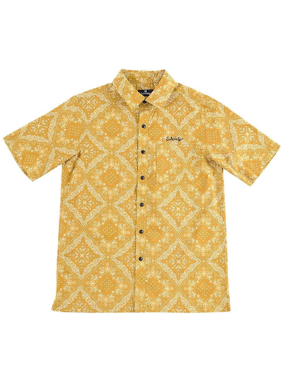 PAISLEY SHIRT S/S