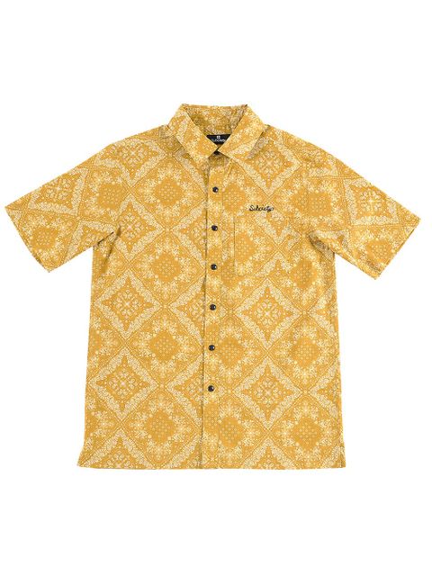 PAISLEY SHIRT S/S