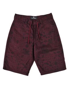 WORK SHORTS -WOKER-ALL PAISLEY