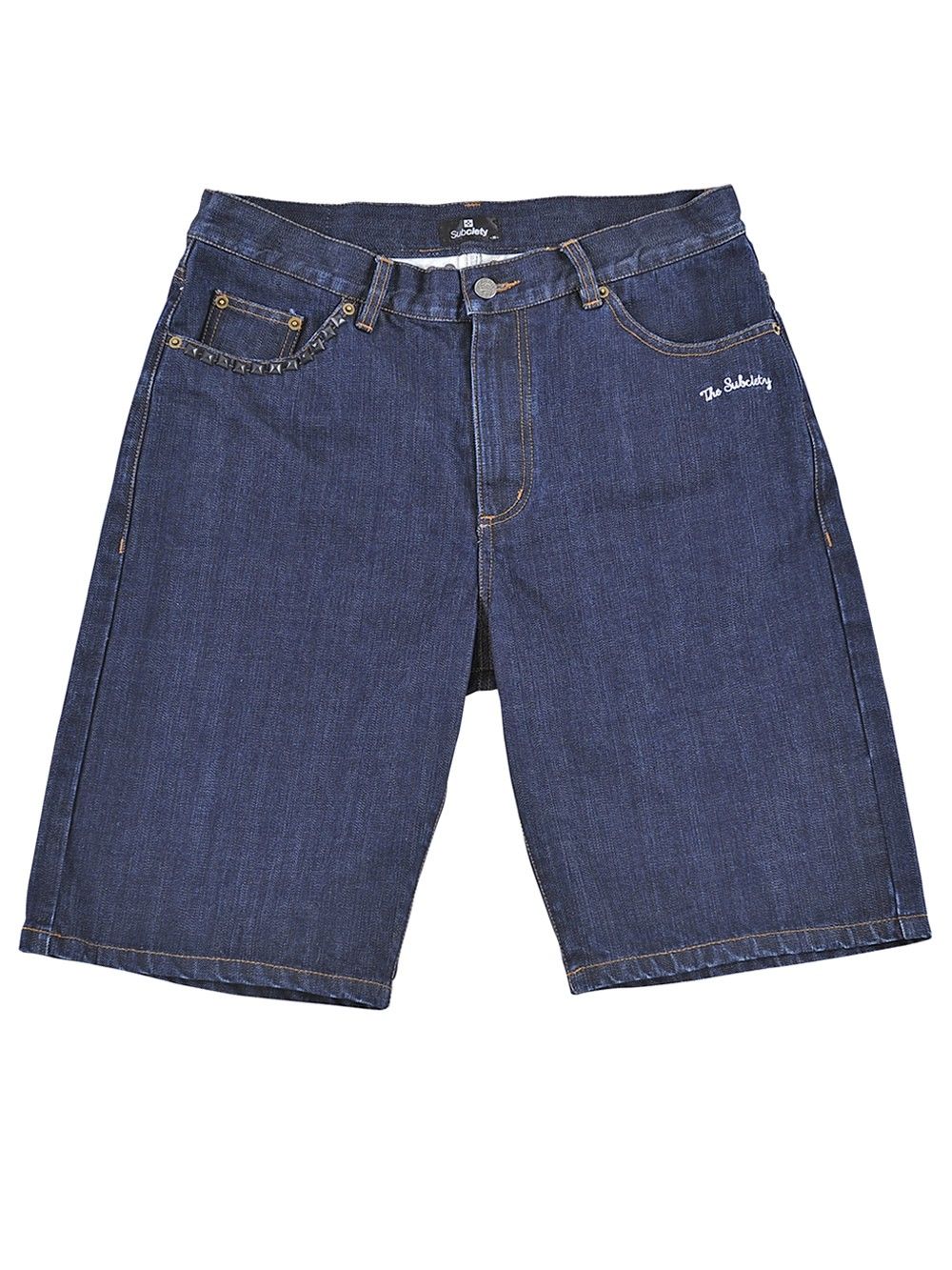 DENIM SHORTS -STUDS-